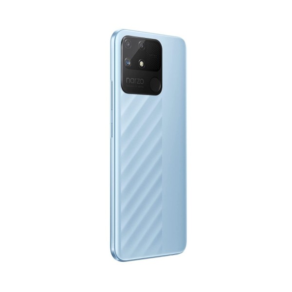 realme narzo 50A (Oxygen Blue , 4GB RAM + 128 GB Storage) Helio G85 Processor