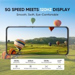 Realme NARZO 80 Lite 5G (Onyx Black, 6GB+128GB)