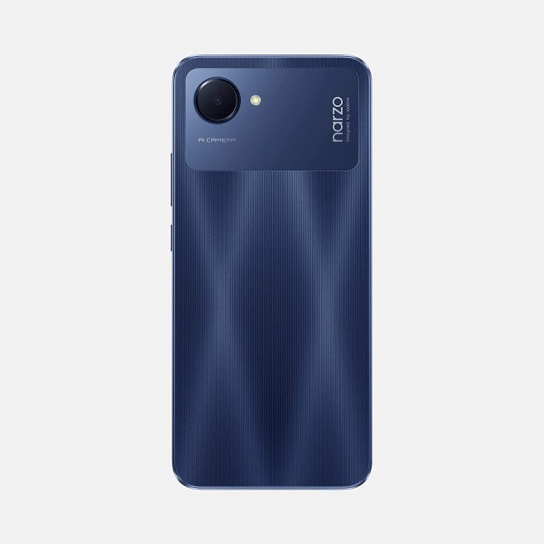 realme narzo 50i Prime (Dark Blue 4GB RAM+64GB Storage) Octa-core Processor (refurbished)