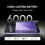 Realme NARZO 80 Lite 5G (Onyx Black, 6GB+128GB)