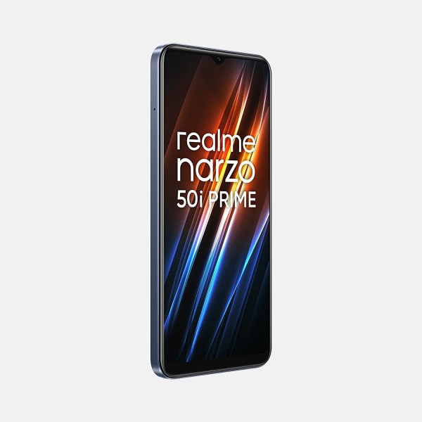 realme narzo 50i Prime (Dark Blue 4GB RAM+64GB Storage) Octa-core Processor (refurbished)