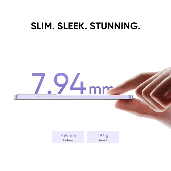 Realme Narzo 80 Lite 5g (crystal Purple, 6gb+128gb)