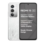 Redmi 15 5G Frosted White 6GB + 128GB