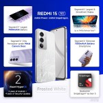 Redmi 15 5G Frosted White 6GB + 128GB