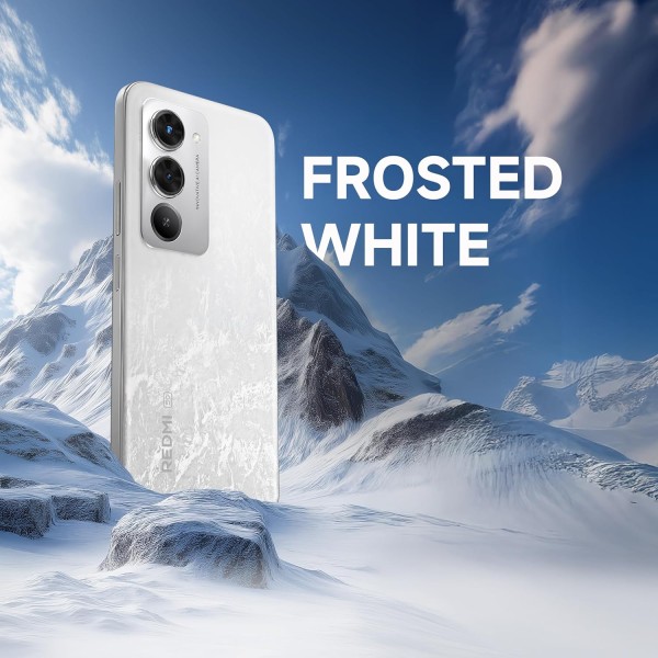 Redmi 15 5G Frosted White 6GB + 128GB
