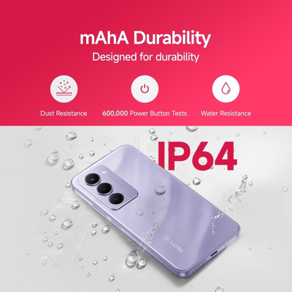 Redmi 15 5G Frosted White 6GB + 128GB