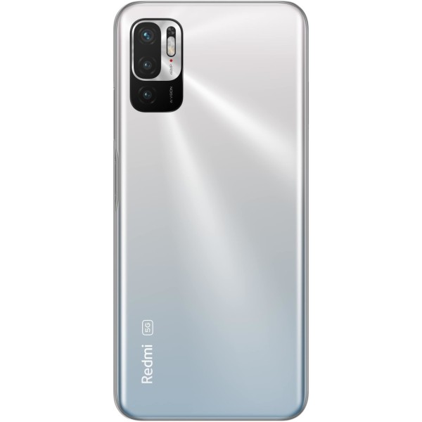 REDMI Note 10T 5G (Chromium White, 128 GB 6 GB RAM)