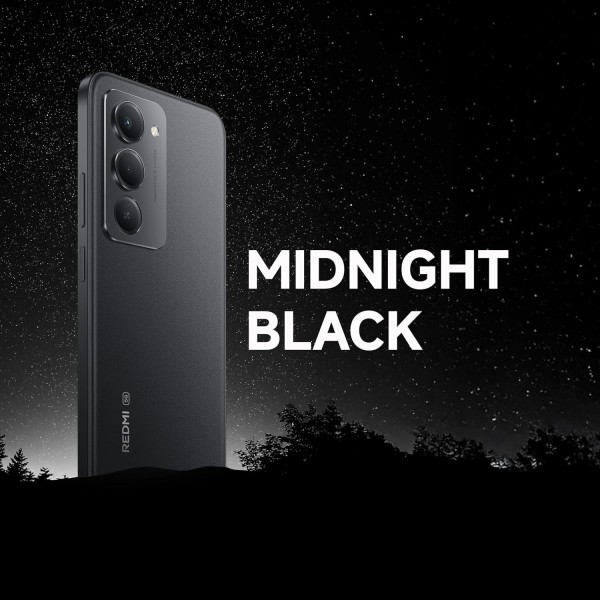 Redmi 15 5G Midnight Black 6GB + 128GB