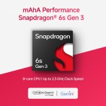 Redmi 15 5G Midnight Black 6GB + 128GB
