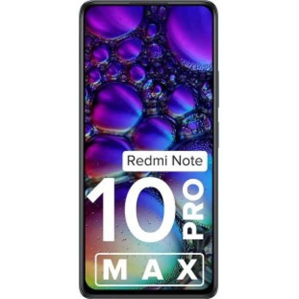 REDMI Note 10 Pro Max Dark Night, 128 GB 6 GB RAM refurbished