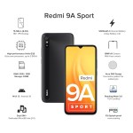 Redmi 9 (Carbon Black, 64 GB) (4 GB RAM)