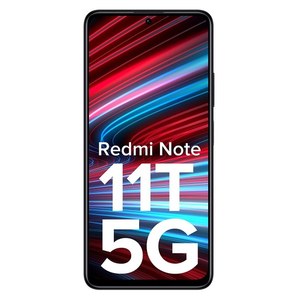 Redmi Note 11T 5G (Matte Black, 8GB RAM, 128GB ROM) 5G 33W Pro Fast Charging