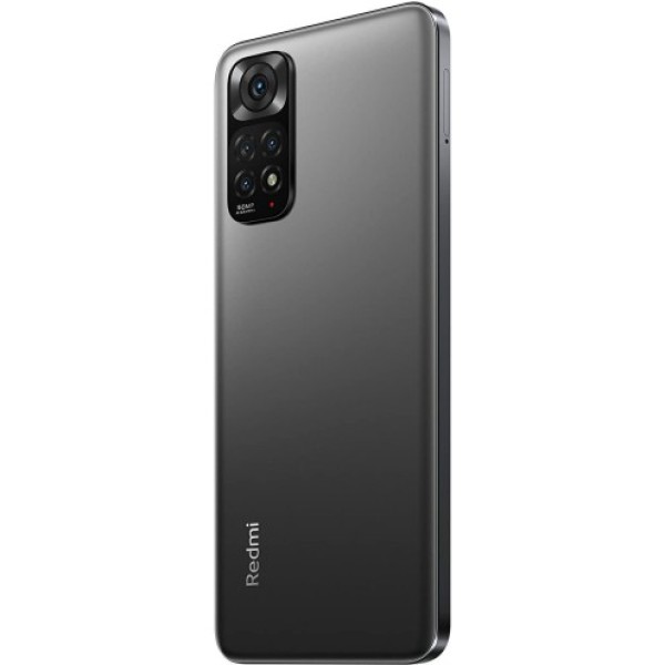 Redmi Note 11 Space Black 4GB RAM 64GB Storage 90Hz FHD AMOLED Display Qualcomm Snapdragon 680-6nm