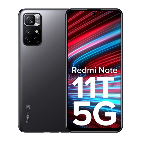 Redmi Note 11T 5G Matte Black 6GB RAM 128GB ROM
