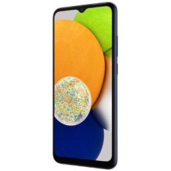 Samsung Galaxy A03 Blue, 3GB RAM, 32GB Storage (Seal Pack)