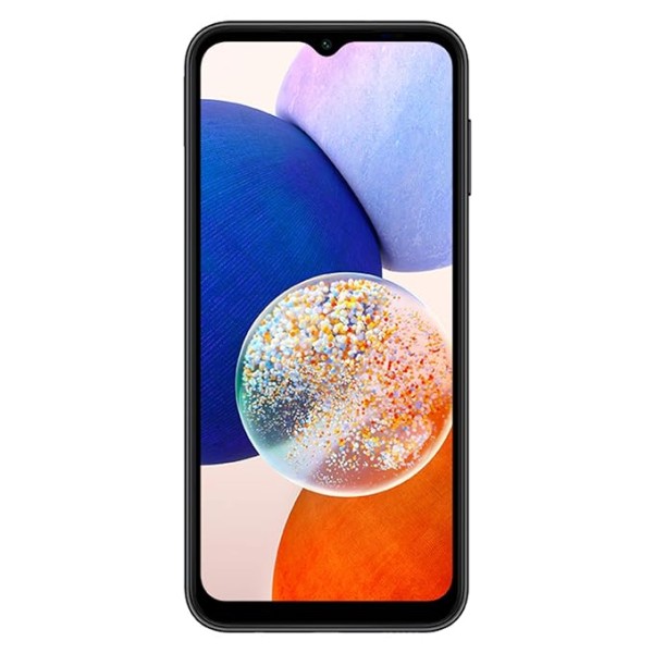 Samsung Galaxy A14 5G (Black, 6GB, 128GB Storage)
