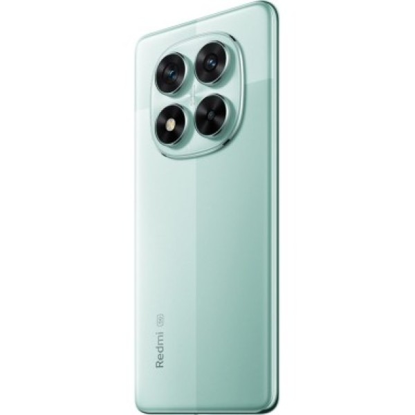 Redmi Note 14 Pro 5G Ivy Green 8GB RAM 256GB Storage|50 MP Sony Camera Setup|Corning Gorilla Glass Victus 2 | 1.5K 3D Curved AMOLED