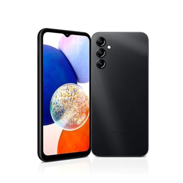 Samsung Galaxy A14 5G (Black, 6GB, 128GB Storage)