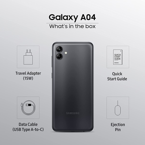 Samsung Galaxy A03 Black, 3GB RAM, 32GB Storage