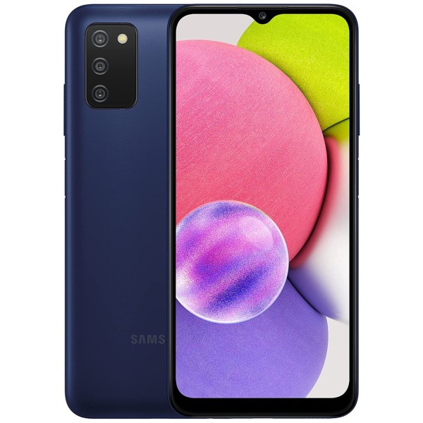 Samsung Galaxy A03s Blue, 4GB RAM, 64GB Storage