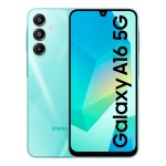 Samsung Galaxy A16 5G (Blue Black, 8GB RAM, 128GB Storage) | Super AMOLED | 50MP Triple Camera with Ultra Wide Lens | 6 OS & 6 Years Security Updates | IP54 | Tap & Pay | 5000mAh