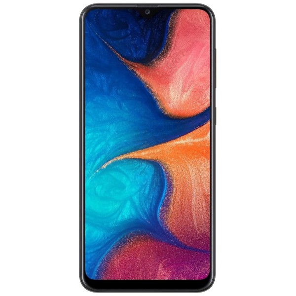 Samsung Galaxy A20 (Black, 3GB RAM, 32GB Storage)
