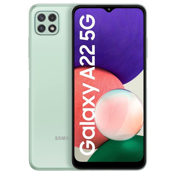 Samsung Galaxy A22 5G (Mint, 8GB RAM, 128GB Storage)