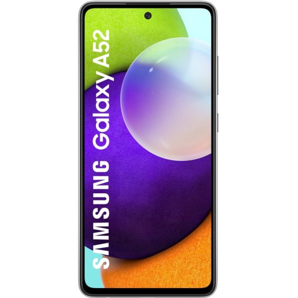 SAMSUNG Galaxy A52 Awesome Black 6GB RAM 128 GB