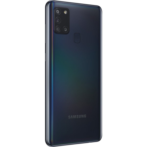 Samsung Galaxy A21s (Black, 6GB, 128GB Storage)