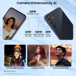 Samsung Galaxy A55 5G (Awesome Navy, 8GB RAM, 128GB Storage)