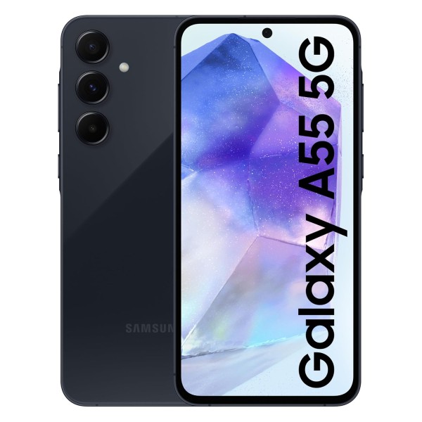 Samsung Galaxy A55 5G (Awesome Navy, 8GB RAM, 128GB Storage)