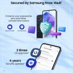 Samsung Galaxy A55 5G (Awesome Navy, 8GB RAM, 128GB Storage)