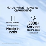 Samsung Galaxy A55 5G (Awesome Navy, 8GB RAM, 128GB Storage)