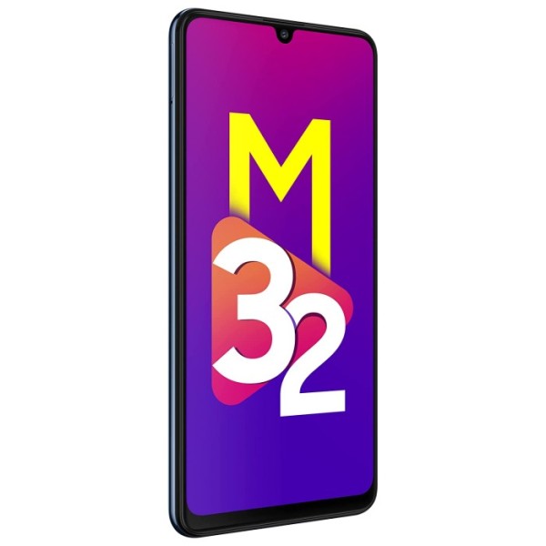Samsung Galaxy M32 (Black, 6GB RAM, 128GB | FHD+ sAMOLED 90Hz Display | 6000mAh Battery | 64MP Quad Camera