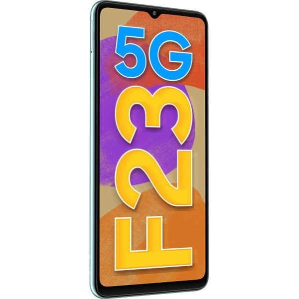 SAMSUNG Galaxy F23 5G (Aqua Blue, 6GB RAM 128GB Storage)