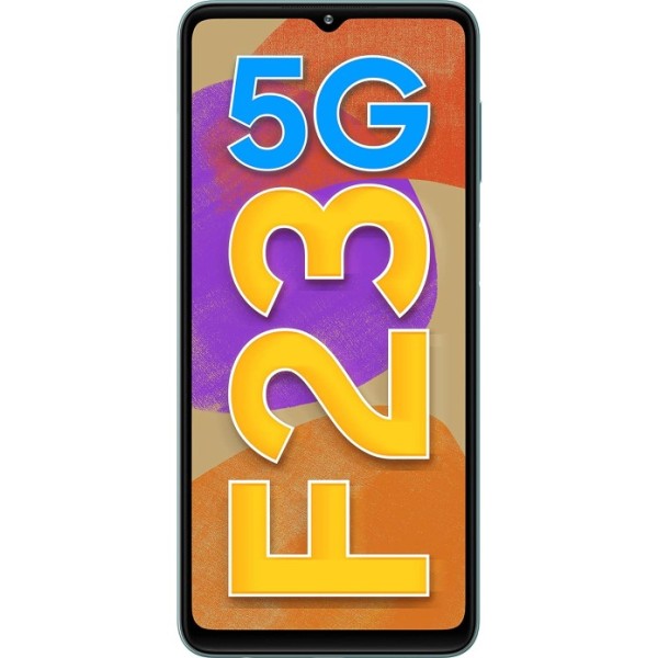 SAMSUNG Galaxy F23 5G (Aqua Blue, 6GB RAM 128GB Storage)