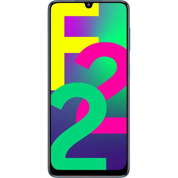 Samsung Galaxy F22 Denim Blue 6GB RAM 128GB Storage