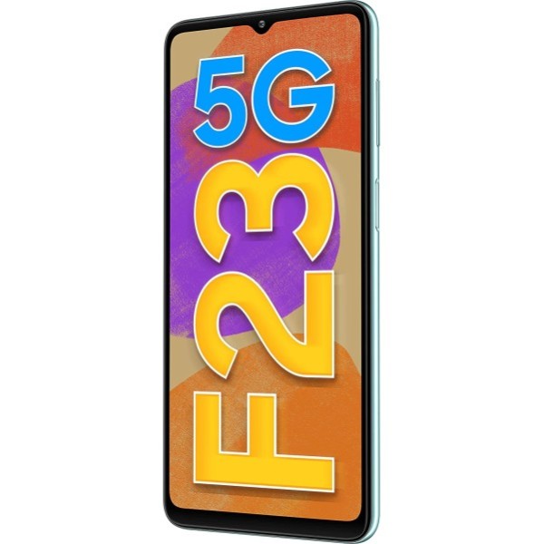 SAMSUNG Galaxy F23 5G (Aqua Blue, 6GB RAM 128GB Storage)
