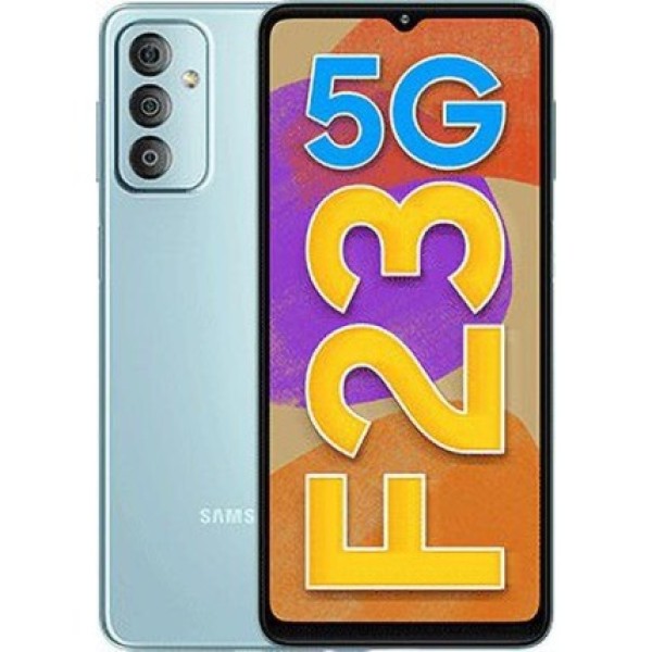 SAMSUNG Galaxy F23 5G (Aqua Blue, 6GB RAM 128GB Storage)
