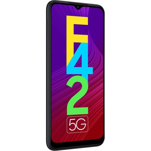 Samsung Galaxy F42 5G (Matte Black, 128GB, 8GB RAM)