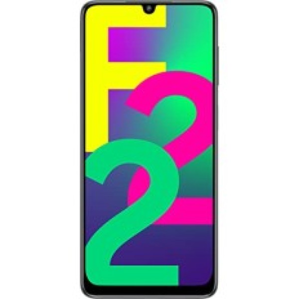 SAMSUNG Galaxy F22 Denim Black 4GB RAM 64GB Storage