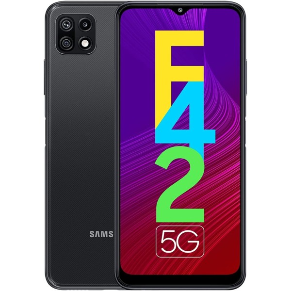 Samsung Galaxy F42 5G (Matte Black, 128GB, 8GB RAM)