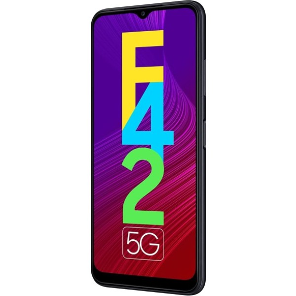 Samsung Galaxy F42 5G (Matte Black, 128GB, 8GB RAM)