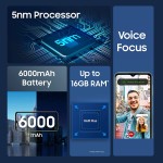 Samsung Galaxy M33 5G (Deep Ocean Blue, 6GB, 128GB Storage) (Seal Pack)