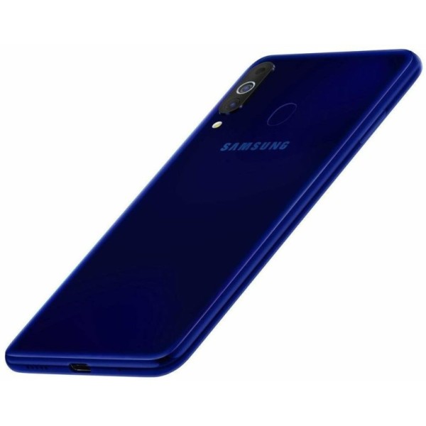 Samsung Galaxy M40 (Midnight Blue, 8GB RAM, 128GB Storage) refurbished