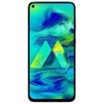 Samsung Galaxy M40 (Midnight Blue, 8GB RAM, 128GB Storage) refurbished