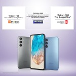 Samsung Galaxy M35 5G (Moonlight Blue,8GB RAM,128GB Storage)| Corning Gorilla Glass Victus+| AnTuTu Score 595K+ | Vapour Cooling Chamber | 6000mAh Battery | 120Hz Super AMOLED Display| Without Charger