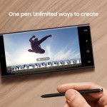 Samsung Galaxy S22 Ultra 5G (Phantom Black, 12GB, 256GB Storage) refurbished