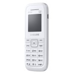 Samsung Guru FM Plus (SM-B110E/D, White)
