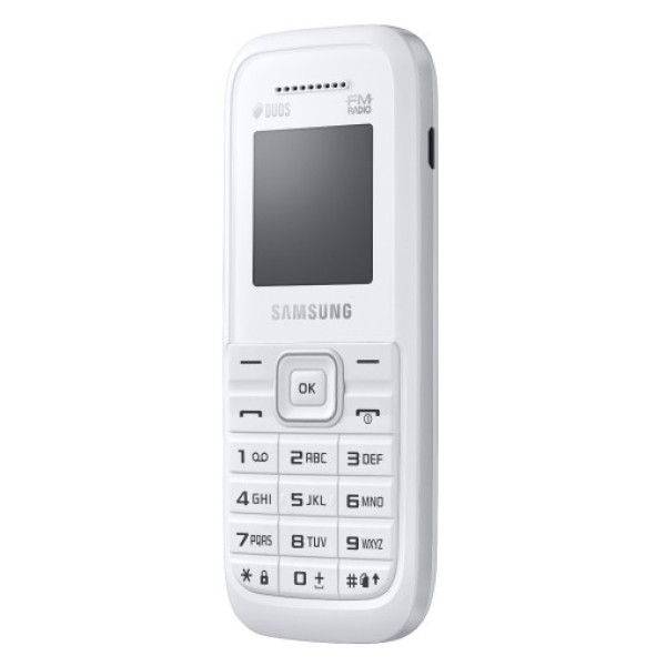 Samsung Guru FM Plus (SM-B110E/D, White)